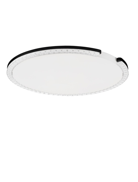 Plafoniera Greamy Negru Ø65 x H 4 cm - Img 2