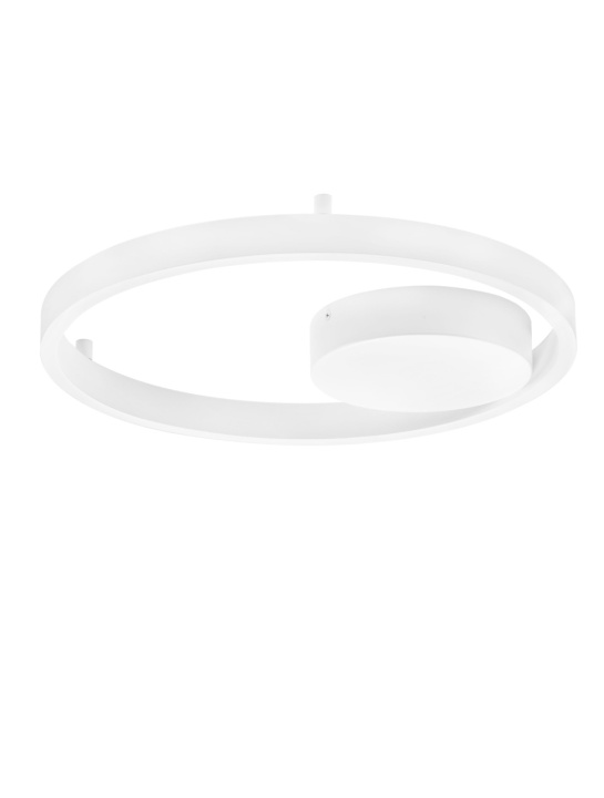 Plafoniera Hedra Alb Ø40 x H 5 cm - Img 2