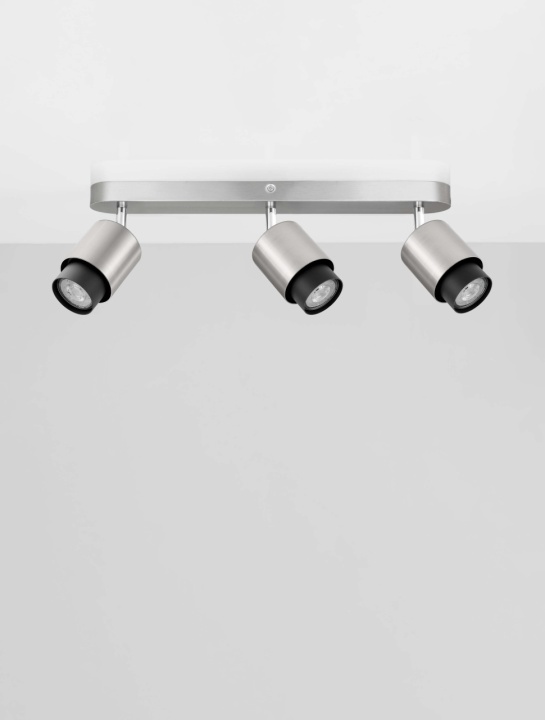 Plafoniera Ison Nikel 58 x 14 x 17 cm - Img 3