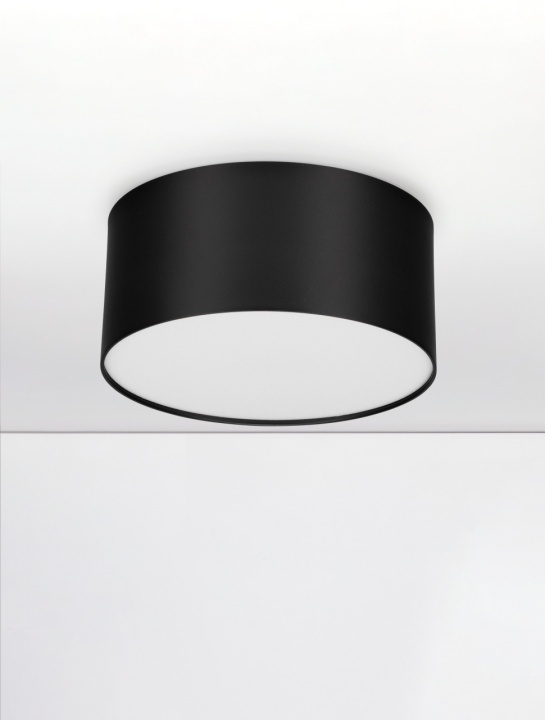 Plafoniera Luldo Negru Ø14 x H 6,5 cm - Img 3