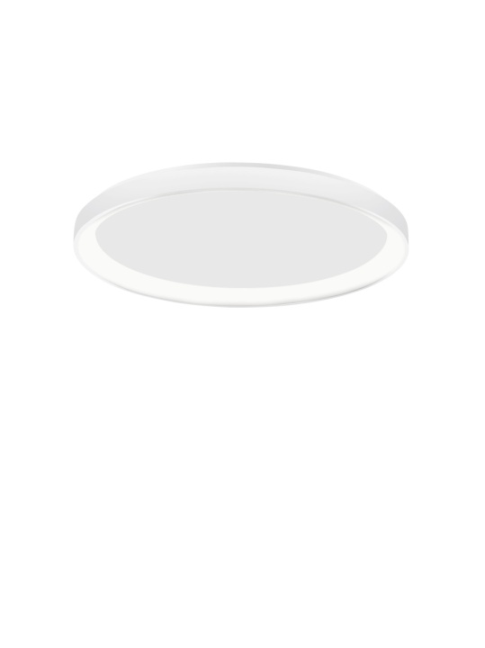 Plafoniera Pertino Alb Ø48 x H 6 cm - Img 2