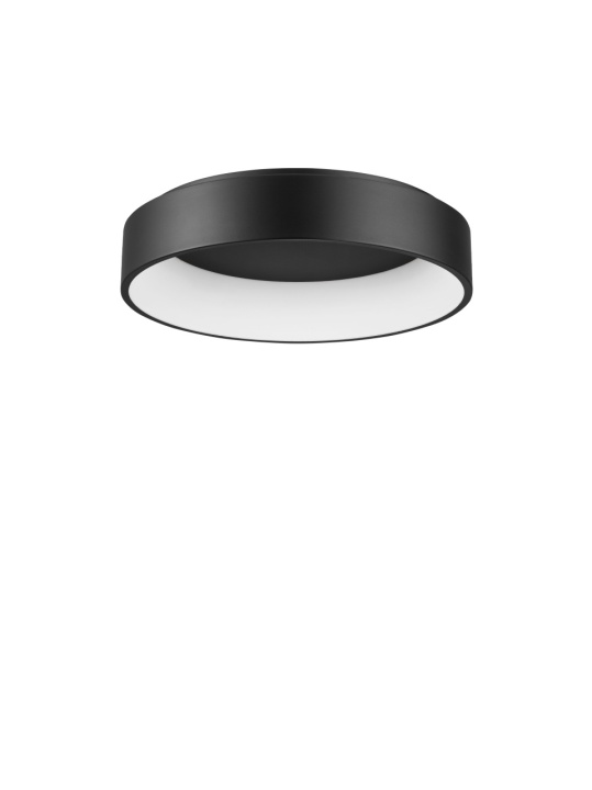 Plafoniera Rando Negru Ø60 x H 13 cm - Img 2