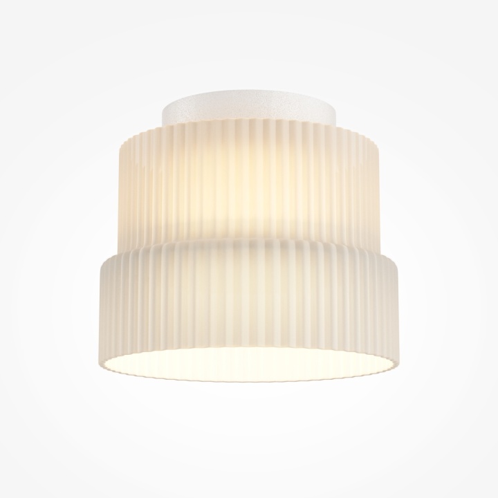 Plafonieră Scala Ø 14.8 cm 3000K - Alb - Img 2