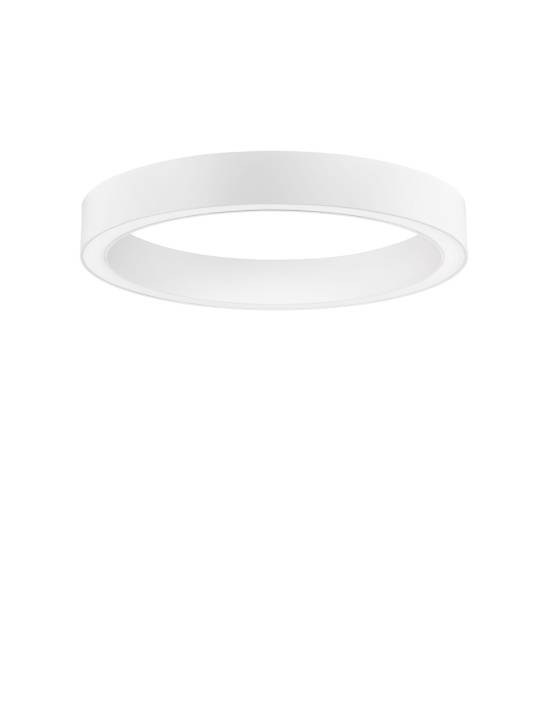 Plafoniera Sting Alb Ø60 x H 6,5 cm - Img 2