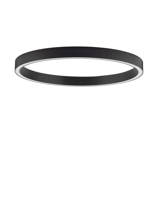 Plafoniera Sting Negru Ø100 x H 6,5 cm - Img 2