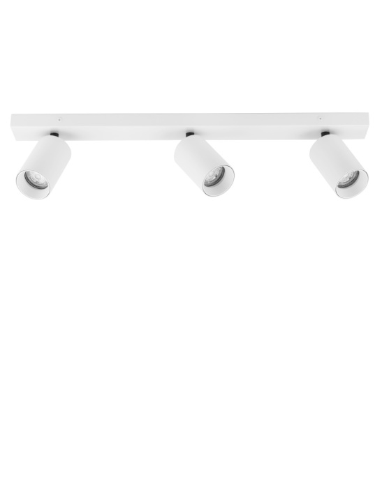 Plafoniera Tod Alb 55 x 6 x 12,7 cm - Img 3
