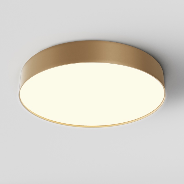 Plafonieră Zon Ø 40 cm 3000K - Auriu - Img 2