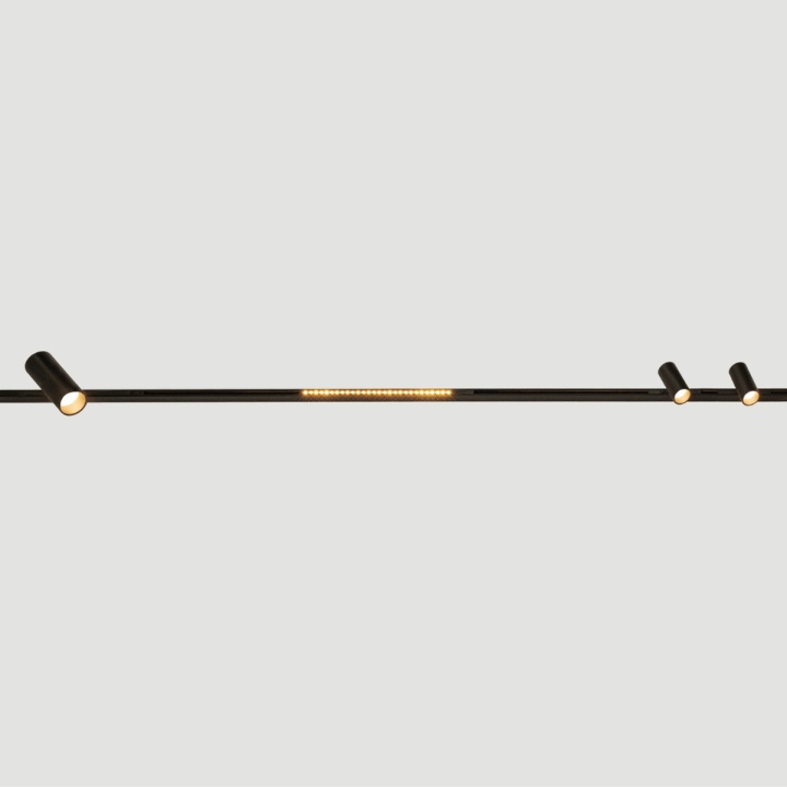 Proiector GRILLE sina magnetica 6mm Ultra Slim Momentum - 4W, 3000K, Negru - Img 4