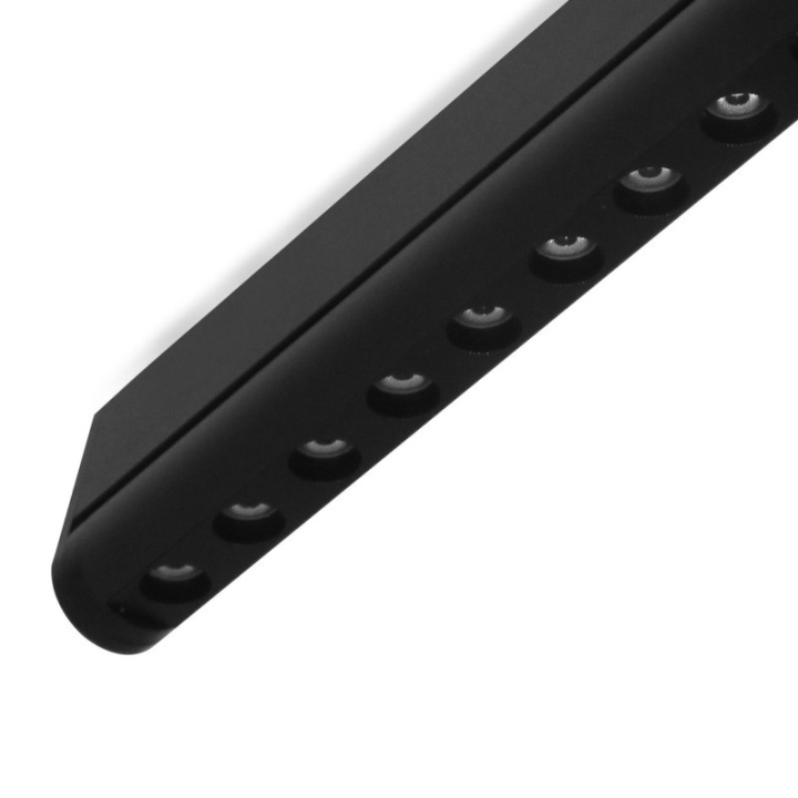 Proiector pe sina magnetica Alfa IRMA 36CM 18W 3000K - Negru - Img 2