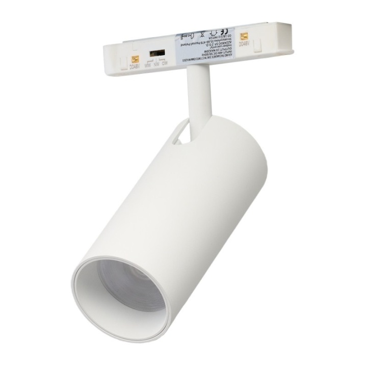 Proiector pe sina magnetica Alfa Niko 20W 2LINE • CCT SWITCH • TRIAC DIMMER - Alb - Img 3