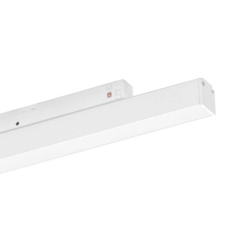 Proiector pe sina magnetica Alfa Saga 90cm 36W 3000K - Alb - Img 2