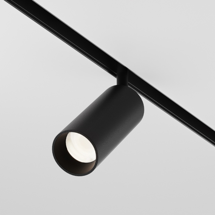 Proiector pentru sina Sina magnetica Exility - 12.5 cm, 4000K, Negru - Img 2