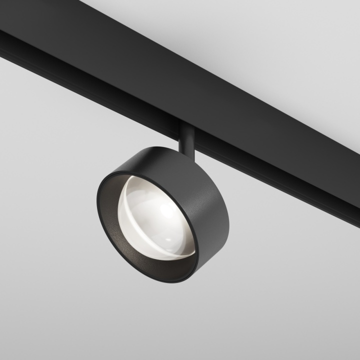 Proiector pentru sina Sina magnetica Exility - 19.3 cm, Negru - Img 3