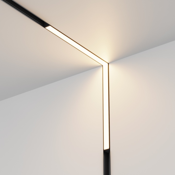 Proiector pentru sina Sina magnetica Exility - 32.1 cm, DIMABIL Negru - Img 2