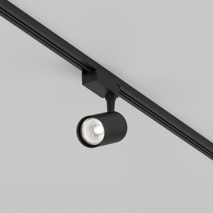 Proiector pentru sina Sine cu proiectoare Unity - 10W, 4000K Negru - Img 2
