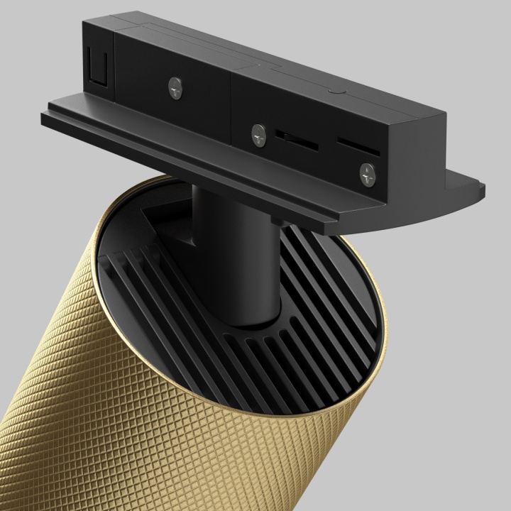 Proiector pentru sina Sine cu proiectoare Unity - 14 cm, Brass, GU10 - Img 3