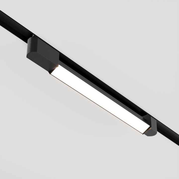 Proiector pentru sina Sine cu proiectoare Unity - 51 cm, 4000K Negru - Img 2