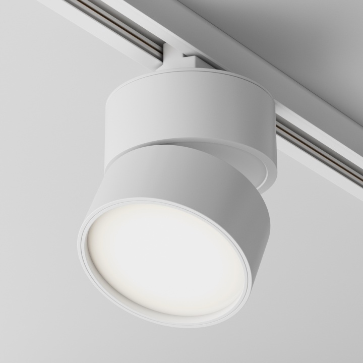 Proiector pentru sina Sine cu proiectoare Unity - Ø 8.5 cm, 3000K Alb - Img 2