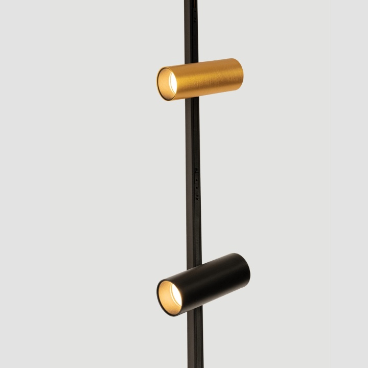 Proiector SPOT LED sina magnetica 6mm Ultra Slim Momentum - 7W, 3000K, Alamă - Img 4