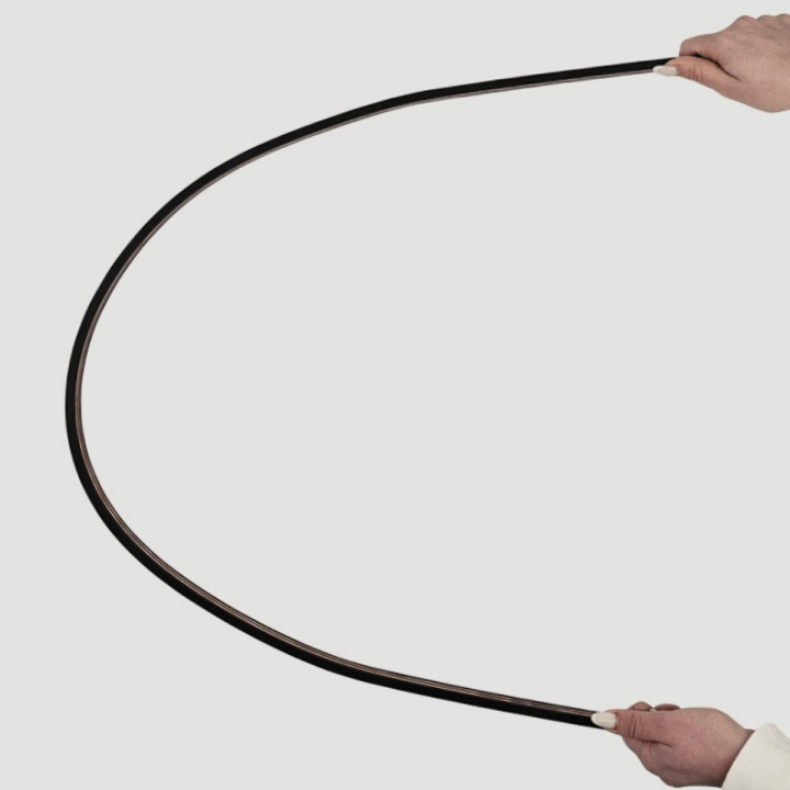 Sina flexibila aplicată Sistem magnetic Flexi system - 3m, Negru - Img 2