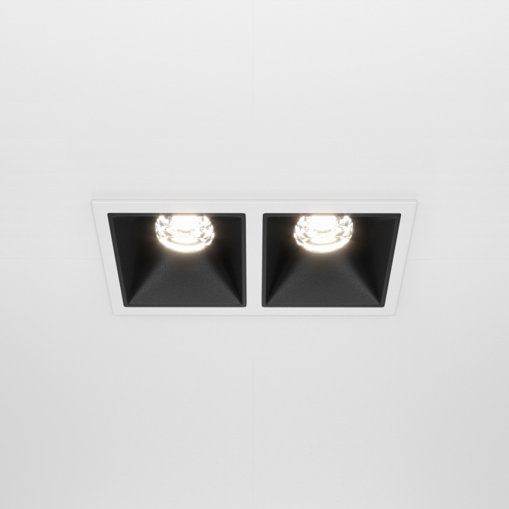 Spot incastrat Alfa - 12.6 cm, 4000K, Alb - Img 2
