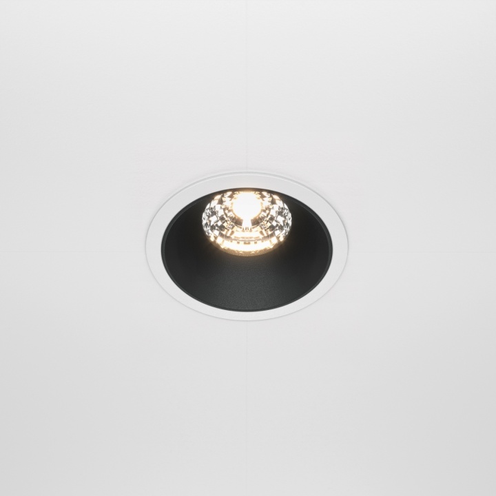 Spot incastrat Alfa - Ø 8.5 cm, 3000K, Alb - Img 2
