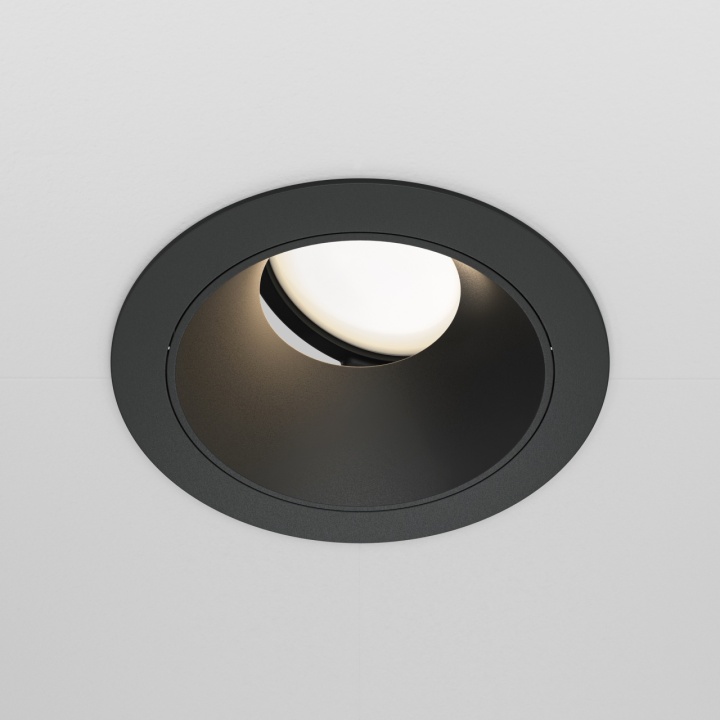 Spot incastrat Share - Ø 8.5 cm, Negru, GU10 - Img 2
