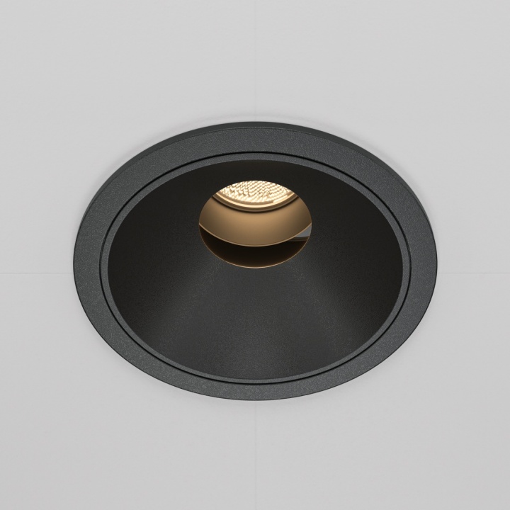 Spot incastrat Wise - Ø 8.3 cm, 3000K, Negru - Img 2