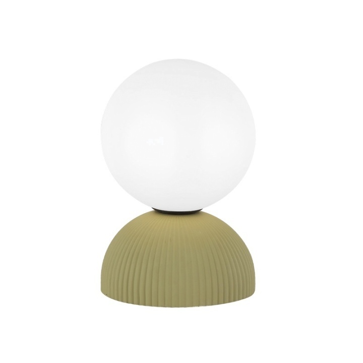 Veioză Bergen 1xG9 LED - Negru, Verde - Img 2