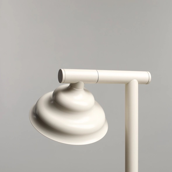 Veioză Fala 20 cm 1xGU10 - Crem deschis - Img 2