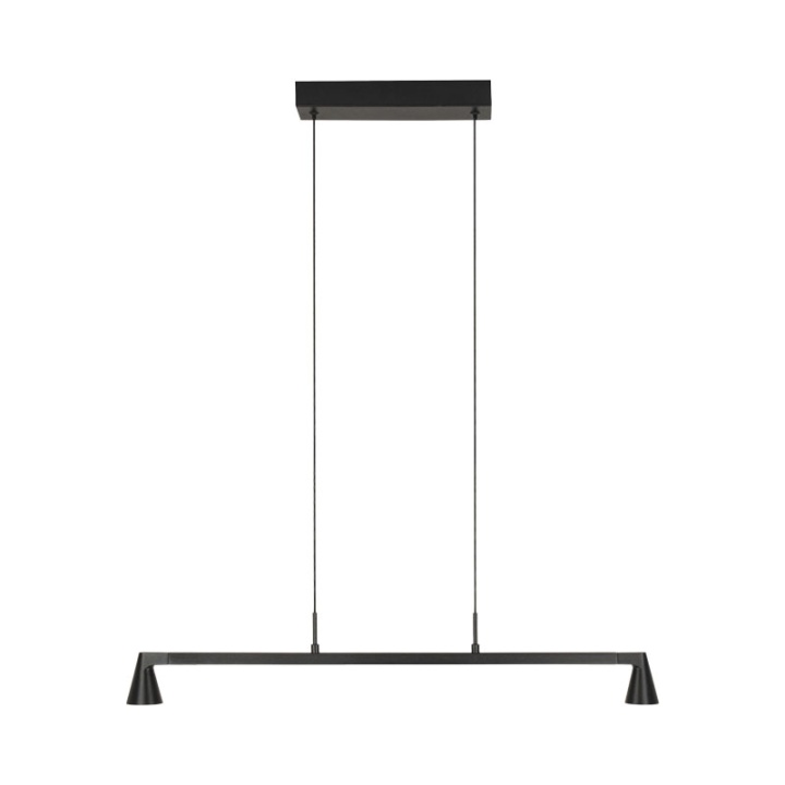 Veioză Linor 2692 LED 17W 2700K/3000K – negru texturat - Img 2