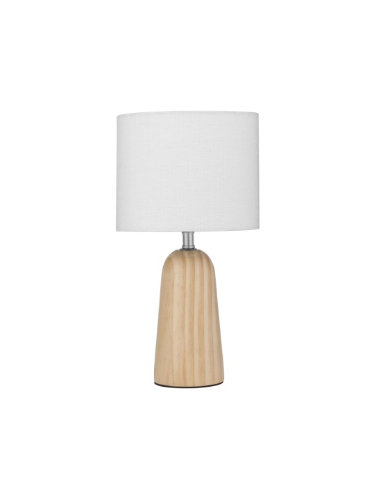 Veioza Oby Natural Ø16 x H 30 cm - Img 2