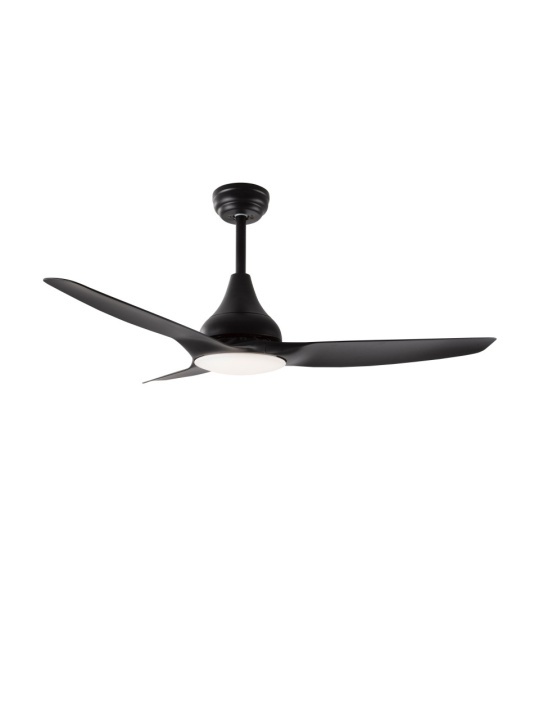 Ventilator Samoa Negru Ø122 x H 35-48 cm - Img 2