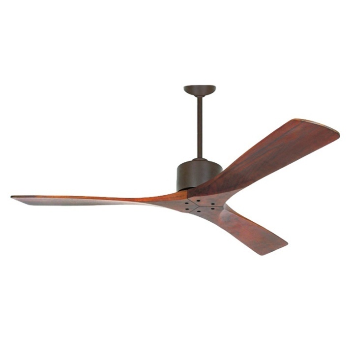 Ventilator suspendat cu lumină Como - Maro - Img 2