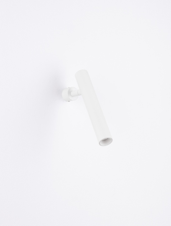 Aplica Arlo Alb Ø3 x H 21,6 cm - Img 3
