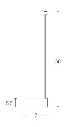 Aplică Asta Mobile LED 3000K - Negru mat - Img 5