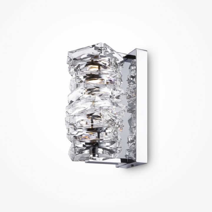 Aplică Coil H 23.5 cm 3000K - Crom - Img 3