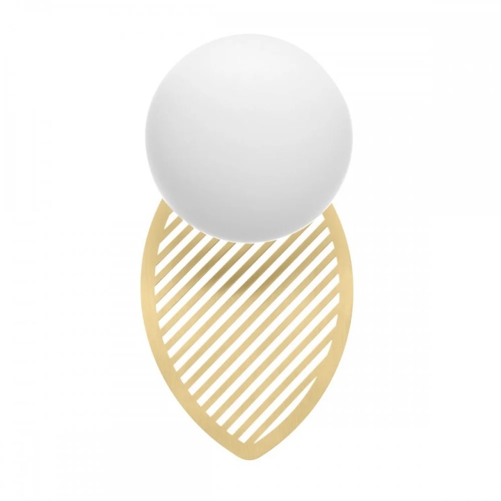 Aplică de perete FYLLO B brass with IP44, auriu - Img 3