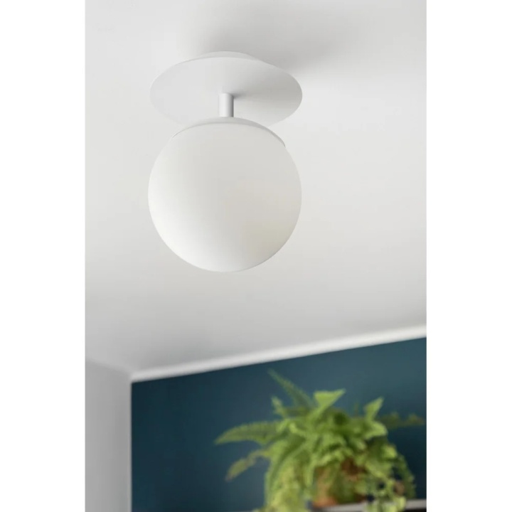 Aplică de perete PLAAT C white IP44, alb - Img 2
