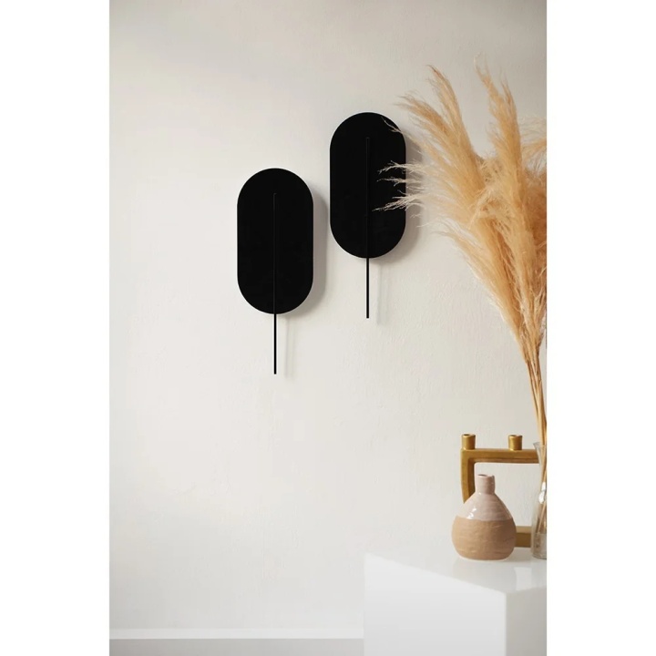 Aplică de perete ROKKE black, negru - Img 2
