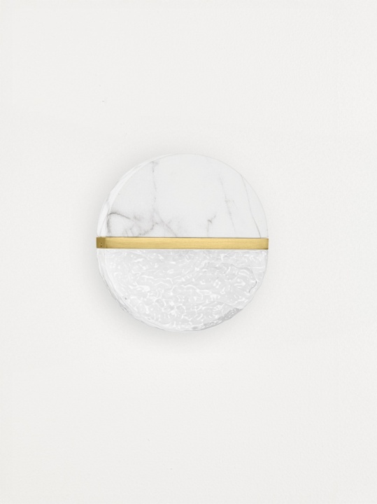 Aplica Dorin Alb / Auriu / Alb / Transparent 15,8 x 7,2 x 16,8 cm - Img 3