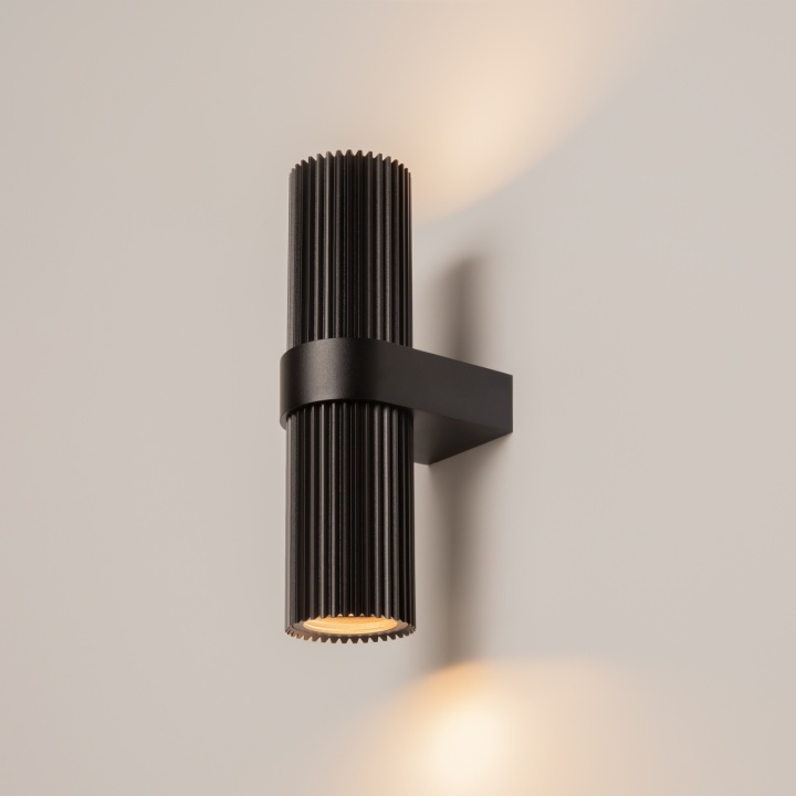 Aplică Dynamics H 23 cm GU10 - Negru - Img 2