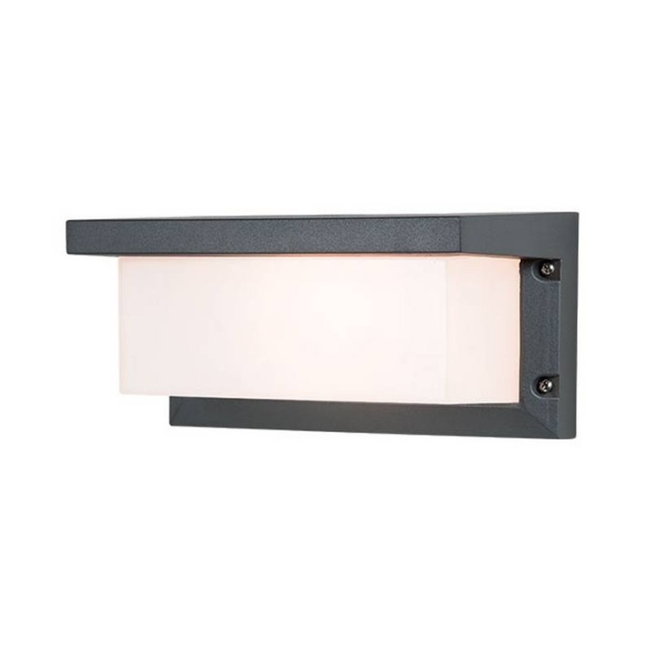 Aplică exterior Lucca 1xE27 - Grafit - Img 2