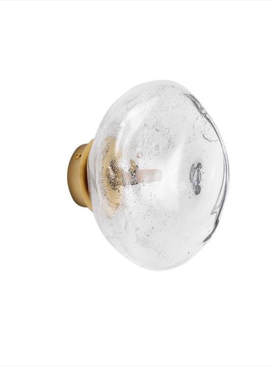 Aplica King Auriu / Transparent Ø26 x H 14,6 cm - Img 2