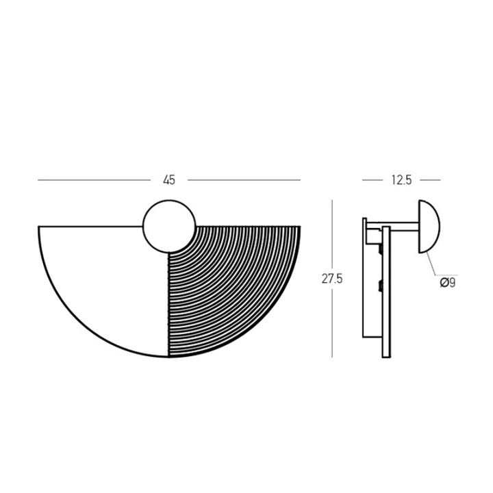 Aplică Luna 26146 LED 6W 3000K – alb pur gips - Img 4