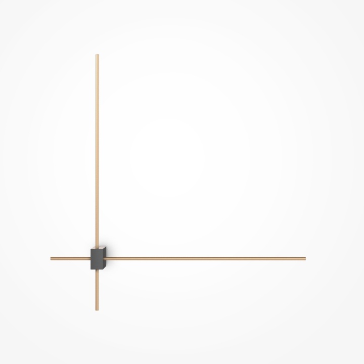Aplică Pars H 64.5 cm 3000K - Negru - Img 2
