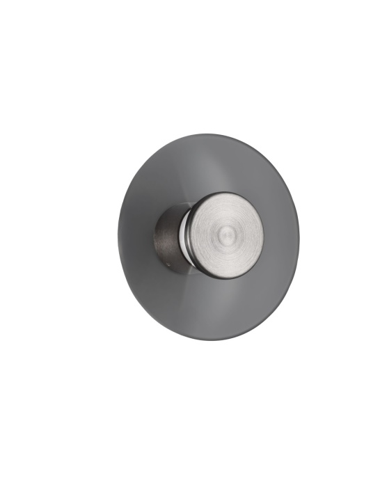Aplica perete decorativa Esti Smokey / Nikel Ø15 x 6,7 cm - Img 3