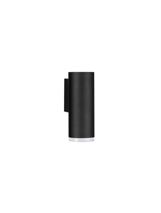 Aplica perete pentru baie Μαο Negru / Frosted 5,5 x 8 x 14,5 cm - Img 2