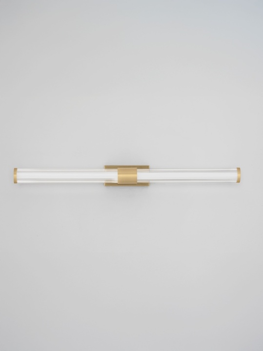 Aplica perete pentru baie Alto Auriu / Transparent 63 x 10 x 6,4 cm - Img 3