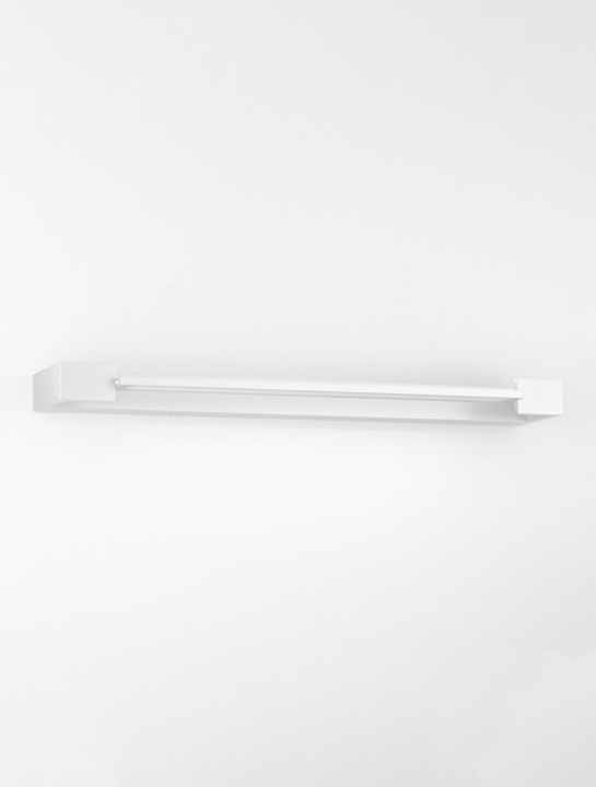 Aplica perete pentru baie Arga Alb 60 x 10 x 4,2 cm - Img 3